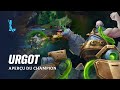 Aperu de urgot  gameplay  league of legends wild rift