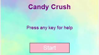 Candy Crush 15-112