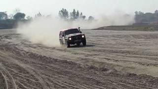 4X4 Engaged? Jhal Magsi Test Rally Run - Its Nissan Patrol Again