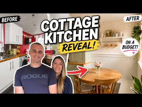 We FINALLY finished our cottage kitchen renovation!