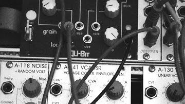 QU-BIT NEBULAE // the SOUND of AMBIENT // miniature 3 // processsing own stuff