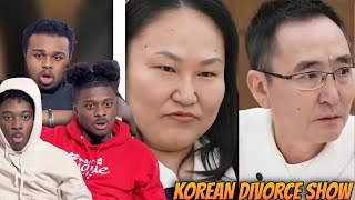 Korean Divorce Show Brings WORST Couples, To Decide If They Should Divorce Reaction!