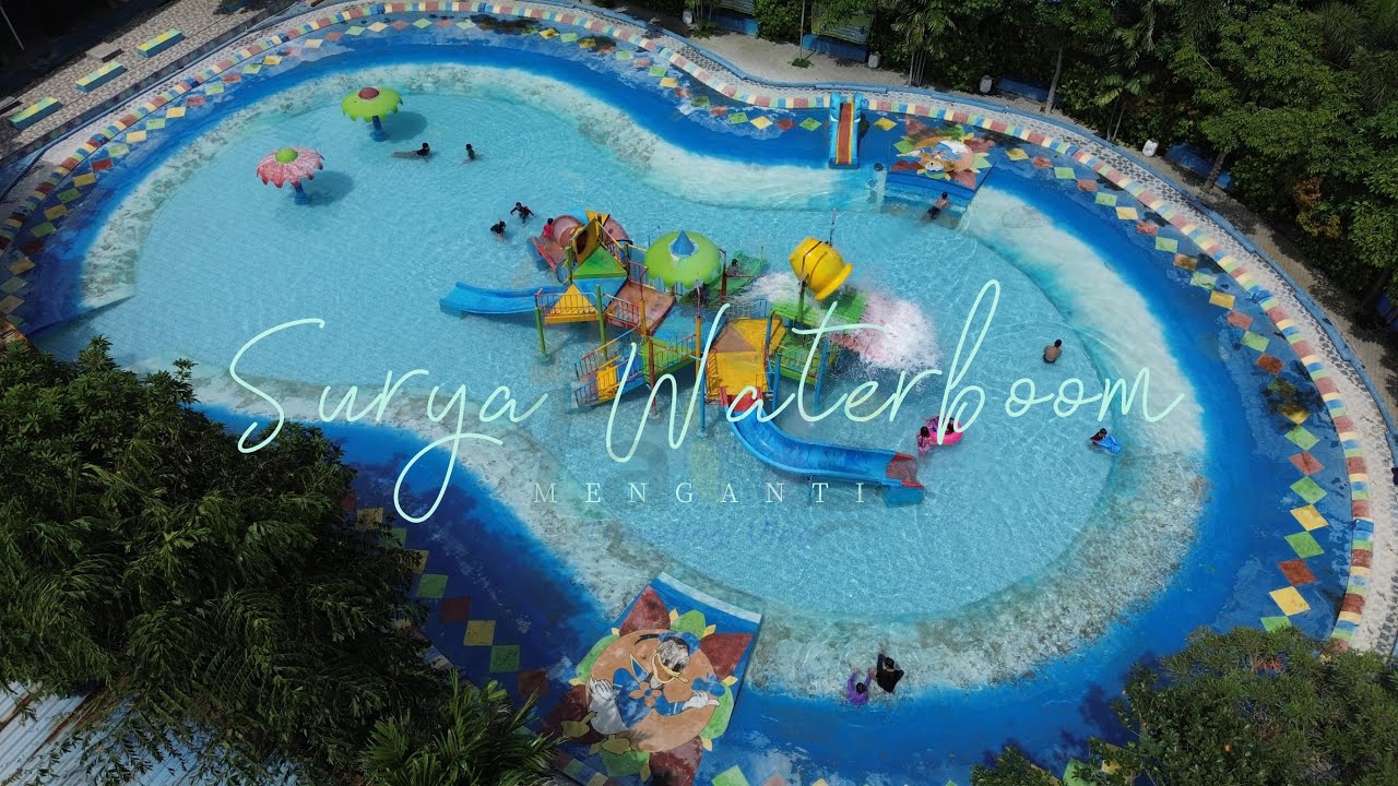 Kolam Renang Surya Waterboom Waterpark - Menganti Gresik