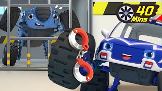 Monster Police Car Song | Monster Truck | Car Cartoon | Cartoon for Kids | BabyBus - Cars World