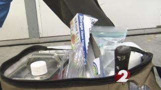 Two meth labs busted in Darke County