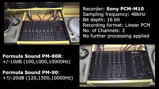 Zitro Formula Sound Pm-80R Vs Pm-90 Comparisoncomparativa