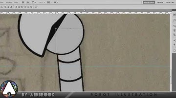 Illustration Time Lapse - The Robot.