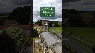 Coxwold church in Yorkshire, a complete build of c.1430 with an octagonal tower.