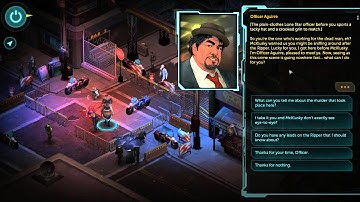 Shadowrun Returns - Shaman Class - Pike Place Market - Longplay Part 4