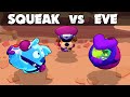 EVE vs SQUEAK | Trio espacial