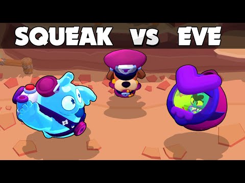 EVE против SQUEAK | космическое трио