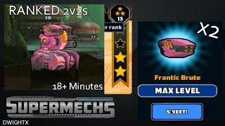 Supermechs⛅ (F2P) [2 MAXED OP Frantic Brutes] 🔫 Noob Account ❗❗❗ Update