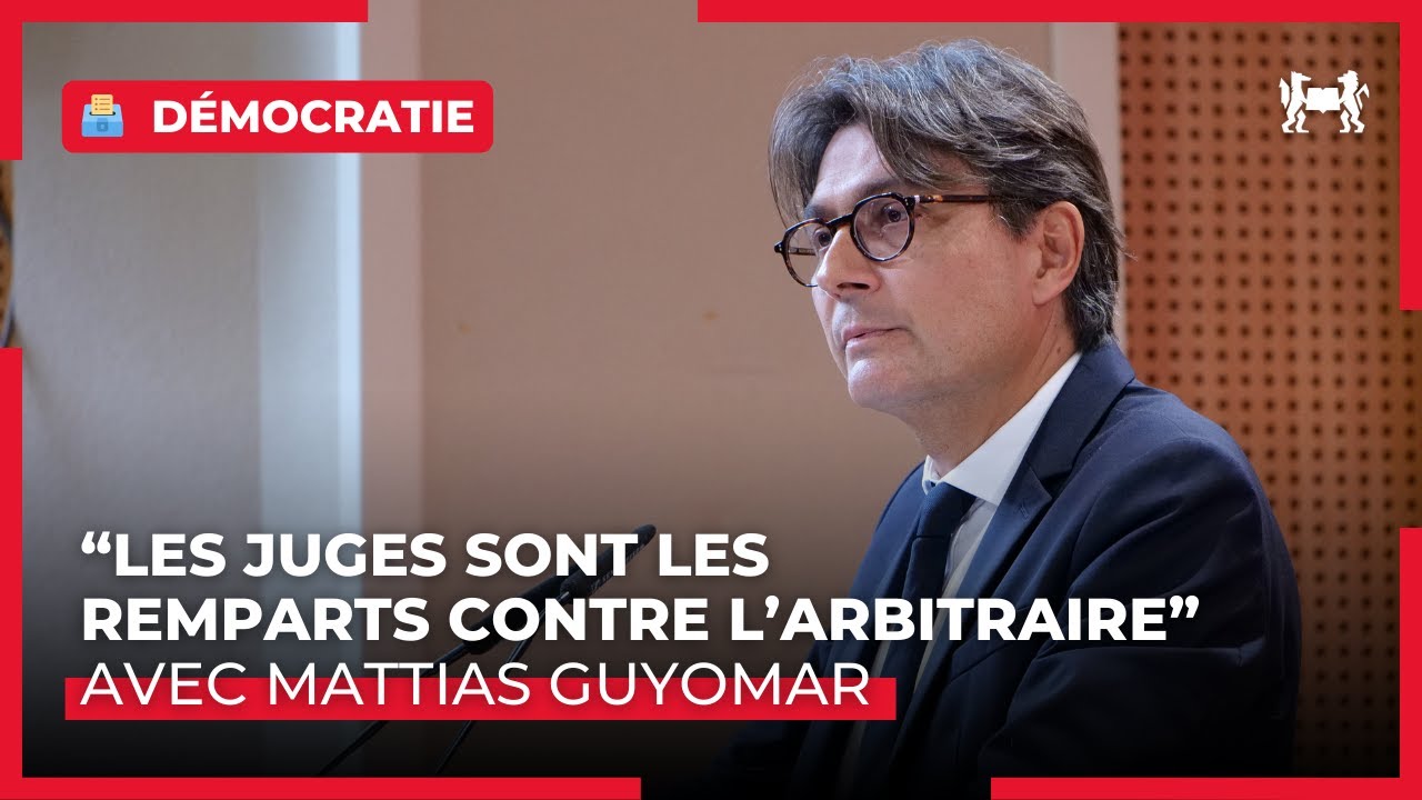 Mattias Guyomar - Leçon inaugurale de l'École de droit de Sciences Po