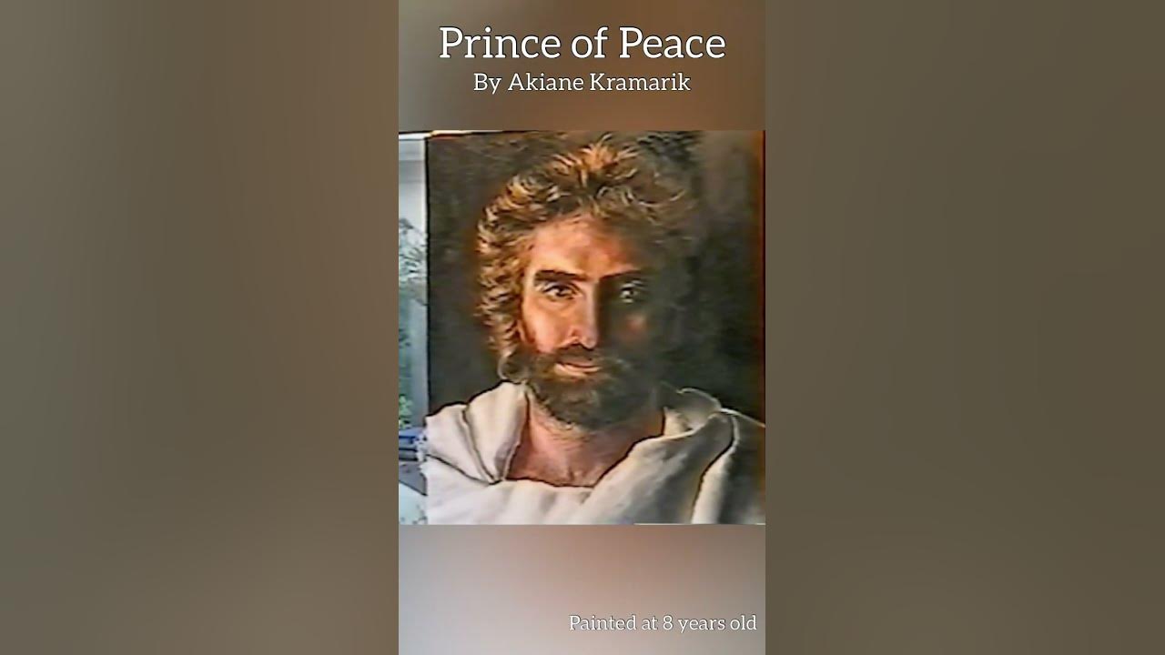 Akiane Kramarik Painting Prince Of Peace At 8 Years Old YouTube akiane-kramarik-painting-prince-of-peace-at-8-years-old-youtube