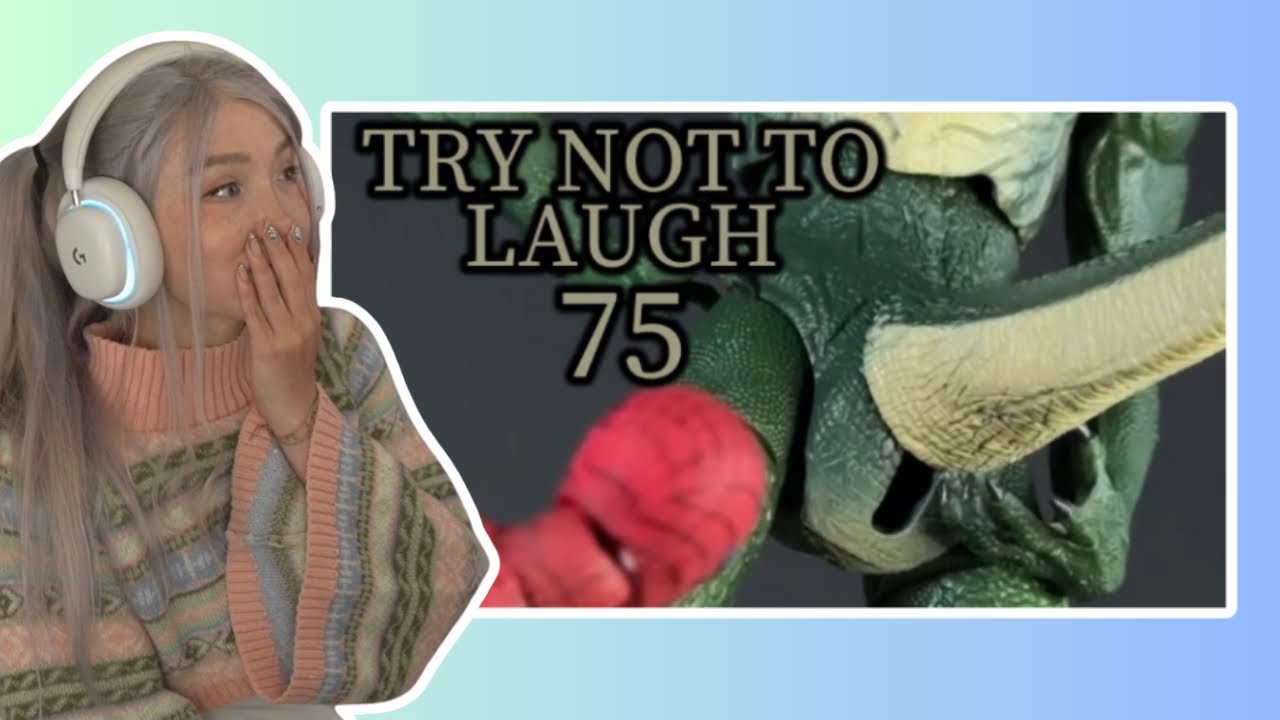 Попробуйте не засмеяться ЧЕЛЛЕНДЖ 75 от AdikTheOne РЕАКЦИЯ!!!