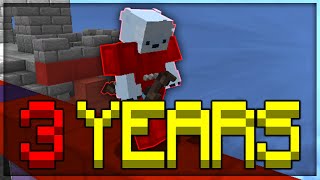 so HYPIXEL BRIDGE turned 3 years old today...