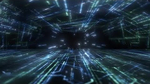 Data Transfer Tunnel Loop Stock Motion Graphics