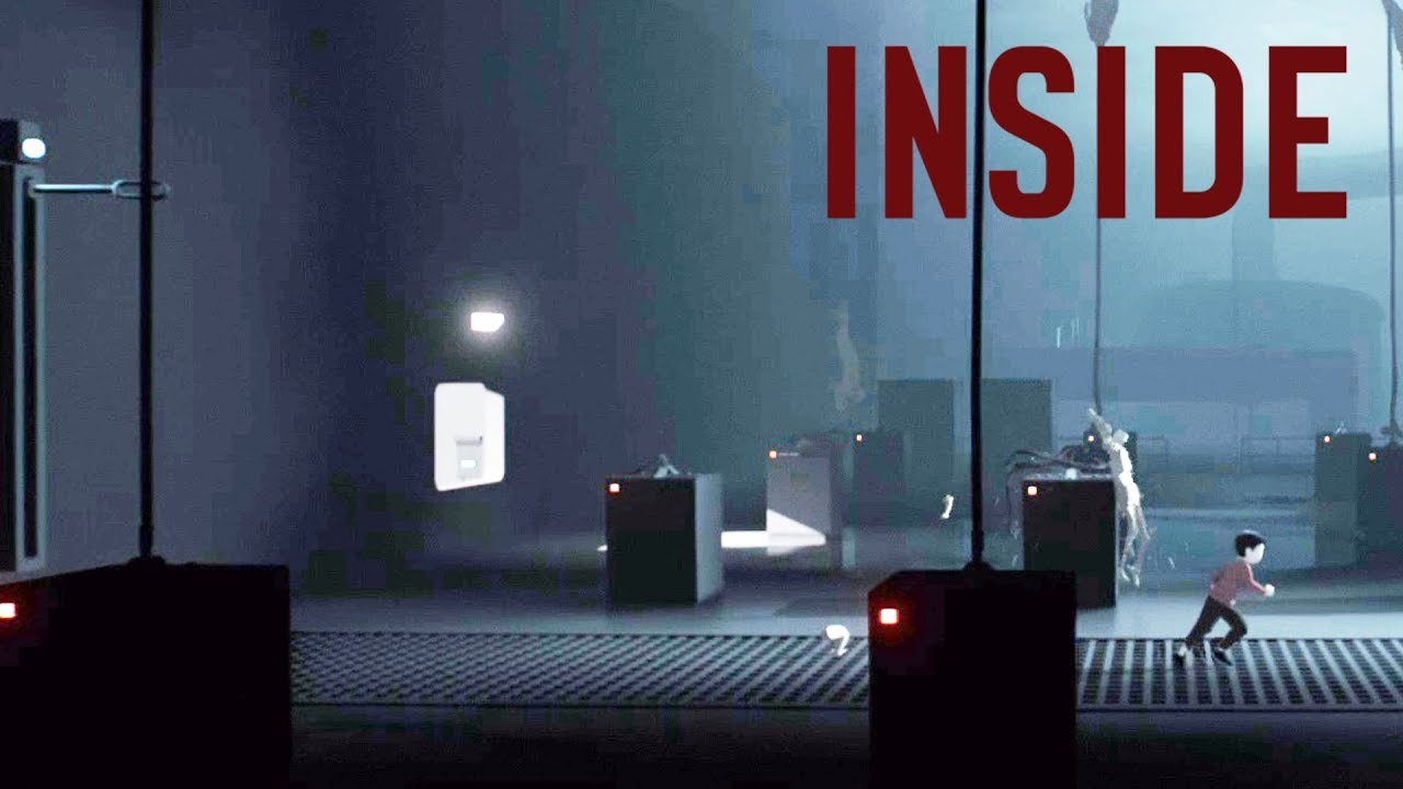 The word inside is. Playdead inside. Inside скрины. Inside (игра). Inside обложка.