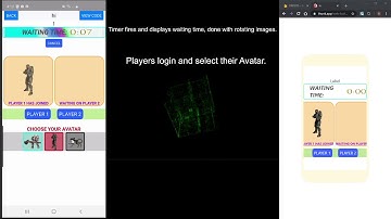 Thunkable X Multiplayer Game Login DEMO