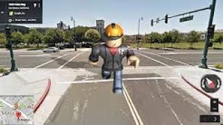 ROBLOX no GOOGLE MAPS 