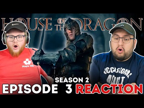 House of the Dragon Season 2 Episode 3 | REACTION