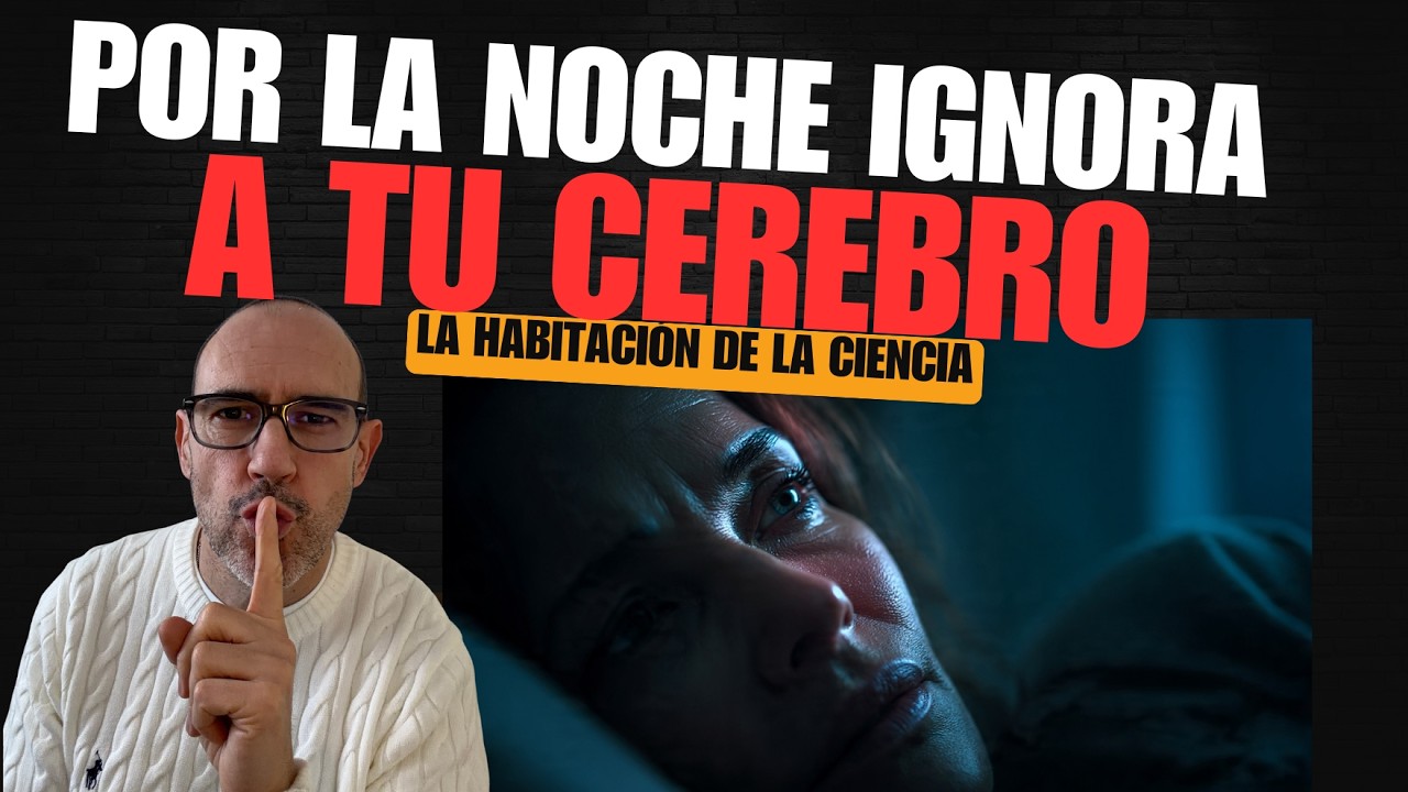¿Tus problemas crecen por la noche? No te creas a tu cerebro y hazle callar