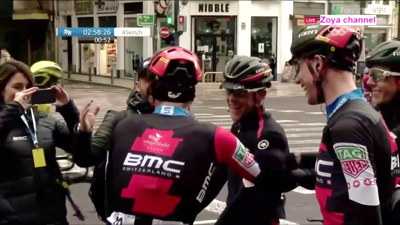 BMC Racing Team win Team Classification in Dubai