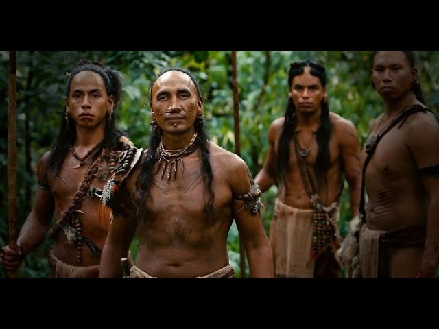 Review Phim | Đế Chế Maya | Apocalypto | Sai lầm của các chú là săn anh trên chính khu rừng của anh - YouTube