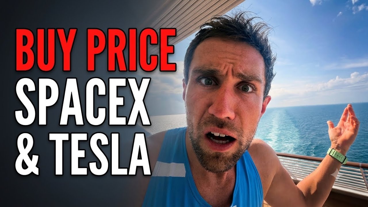 BUY ALERT: When I’m Buying SpaceX & Tesla Stock