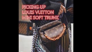 UNBOXING Louis Vuitton Mini Soft Trunk screenshot 1