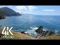 8 HOURS Calming Ocean Waves Soundscape - 4K Relaxing Pacific Ocean Atmosphere with Nature Sounds