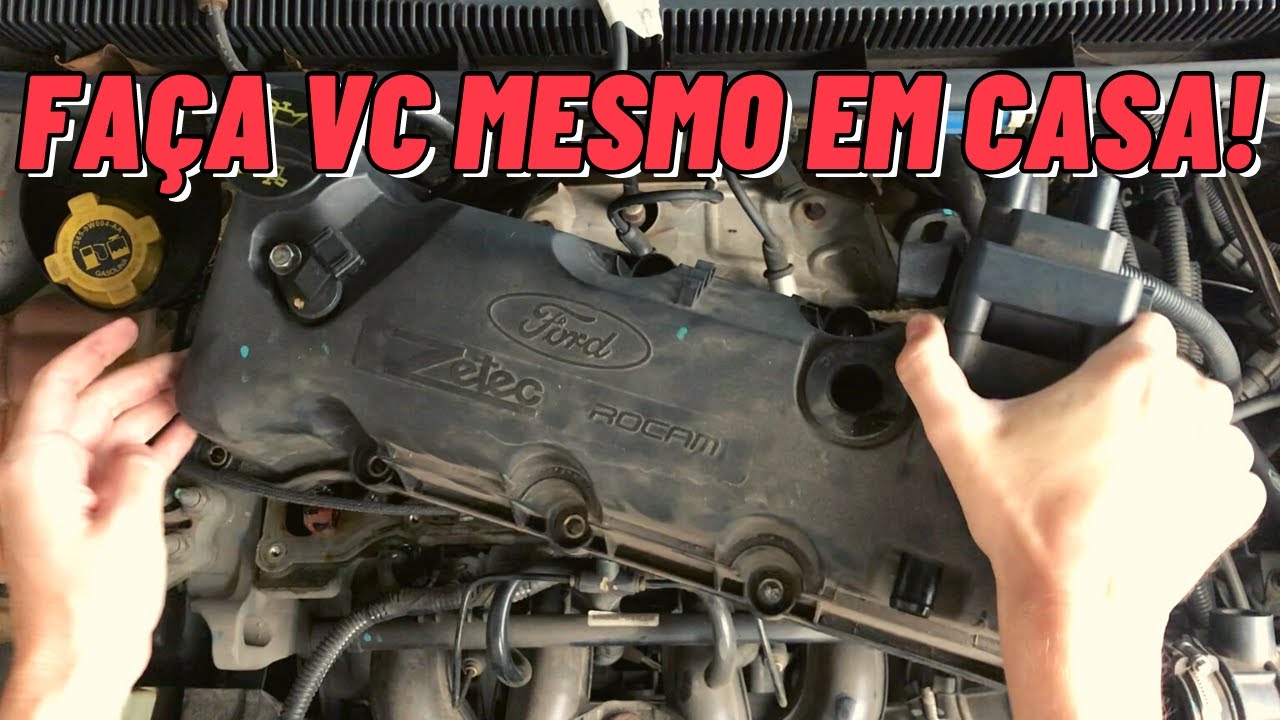 Como trocar junta da tampa de válvulas