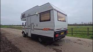 1989 Fiat Ducato 3 Berth Motorhome Diesel | Low 74k | Drives Perfect | 9m MOT Fiat Ducato 3 0 For Sale