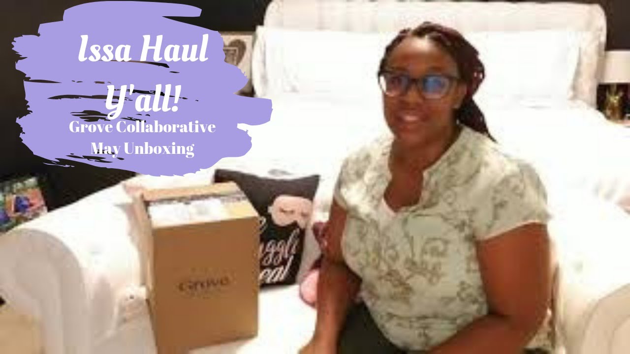 Unboxing! // Grove Haul // New Cleaning Products //BeingMamaLika