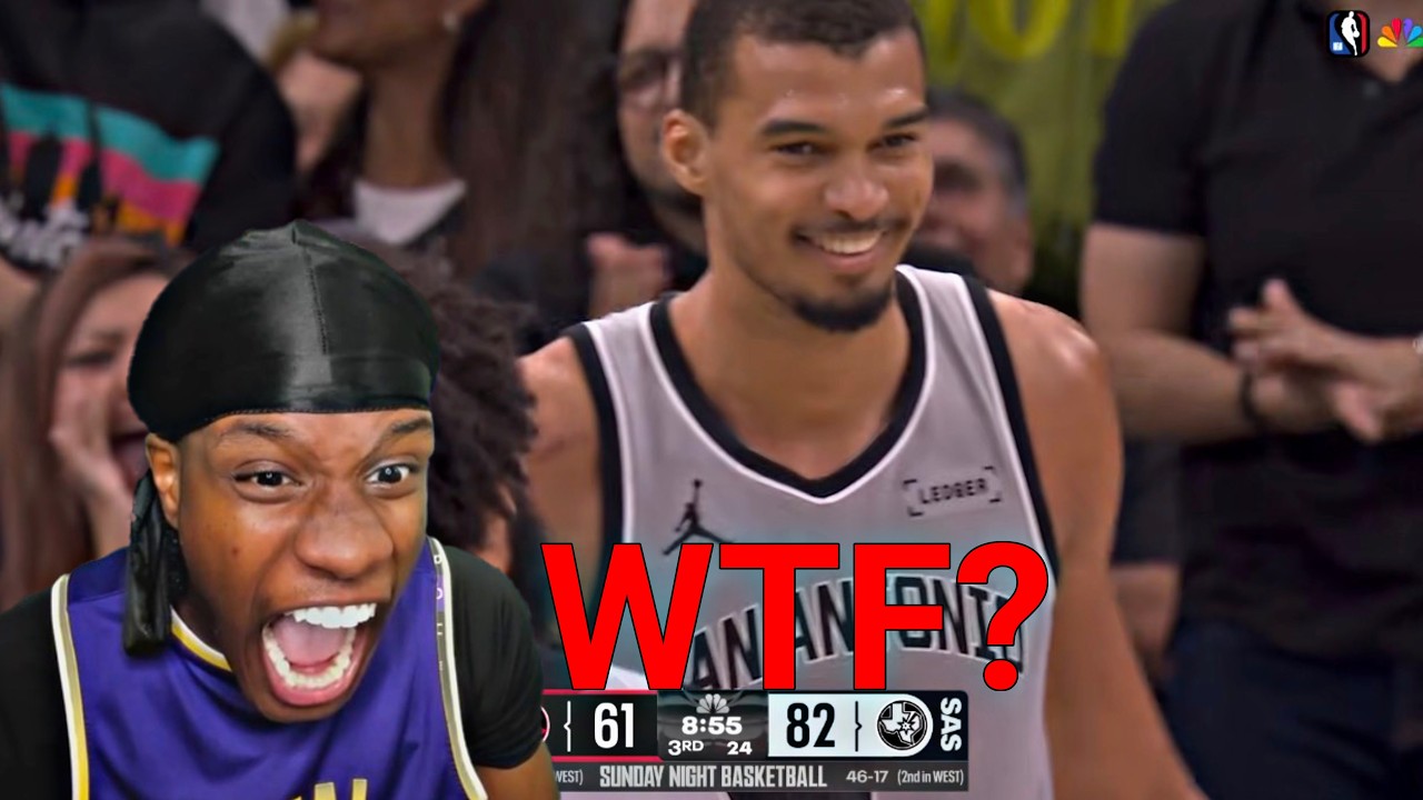 WEMBY & SPURS GO OFF! ROCKETS at SPURS | FULL GAME HIGHLIGHTS | March 8, 2026| DVD MUTOMBO