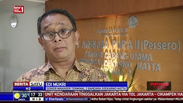 Mulai 1 September, Jasa Porter di Bandara Soekarno-Hatta Gratis
