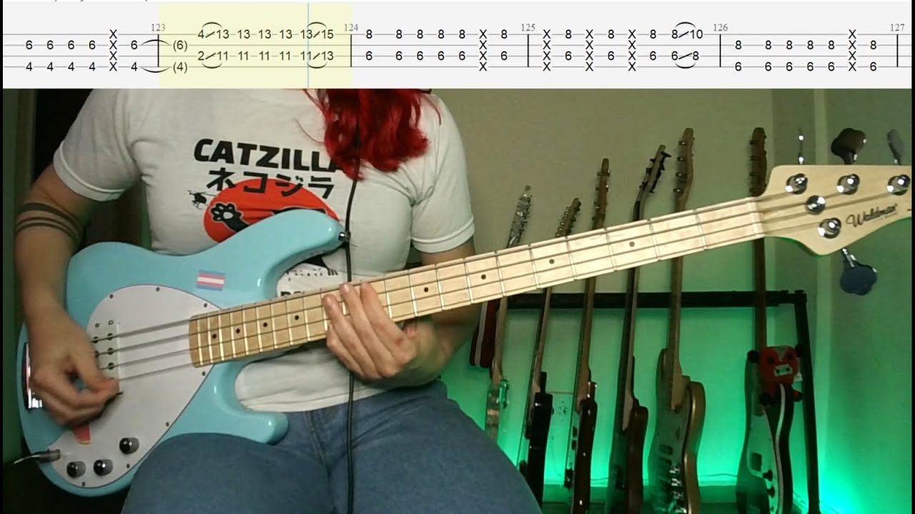 Type O Negative - Love You To Death (Bass Cover With Tabs)