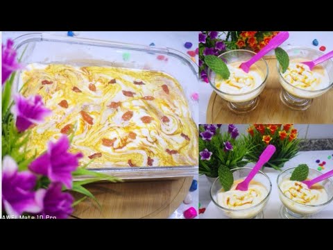 Orange pudding recipe || variety orange recipes - YouTube