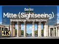 【4K】Berlin Street walk ベルリン散歩🇩🇪 - Zoo - Brandenburger Tor - Potsdamer Platz incl. BUS Drive