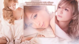 Ayumi Hamasaki (浜崎あゆみ) - LOVE again [14th  Album 2013.02.08]