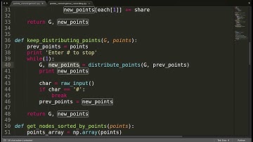Lecture 83 Implementing PageRank Using Points Distribution Method 4 by IIT ROPAR