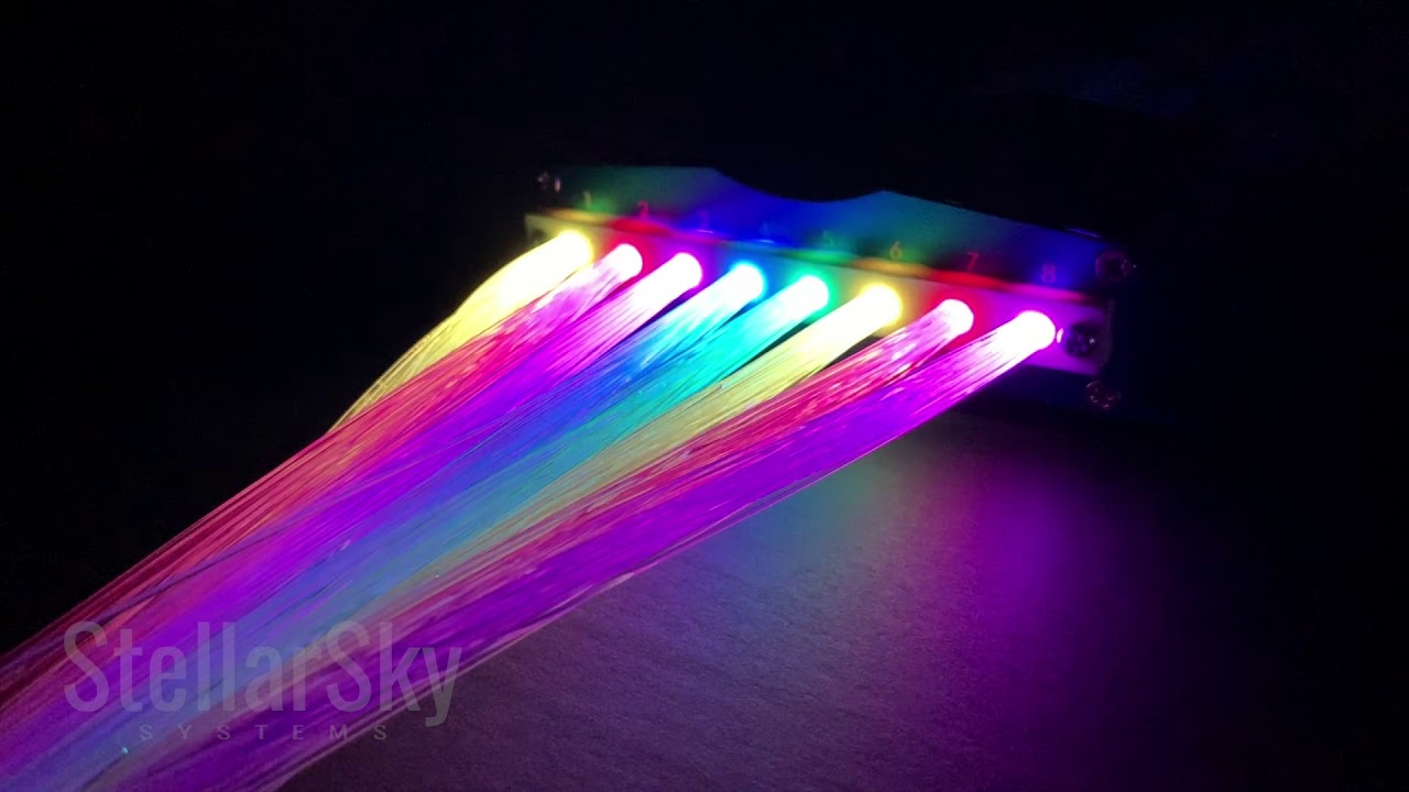 Aurora Star Kit by Stellar Sky Systems - YouTube