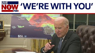 Biden, Harris briefed on response to L.A. wildfires | LiveNOW from FOX
