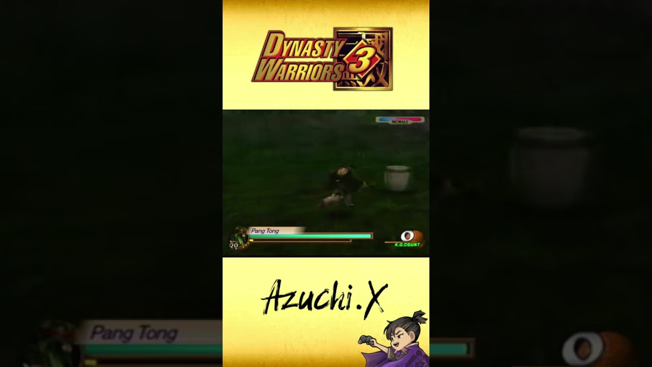 Dimsum & Musou Wine Location : Assault on Cheng Du ▪︎ Dynasty Warriors 3