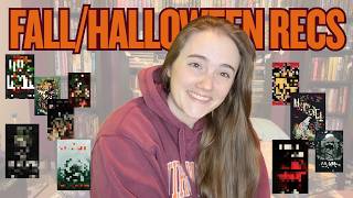 Fall/Halloween Book Recommendations!!! || It's 80 degrees outside still, but let's pretend it's fall