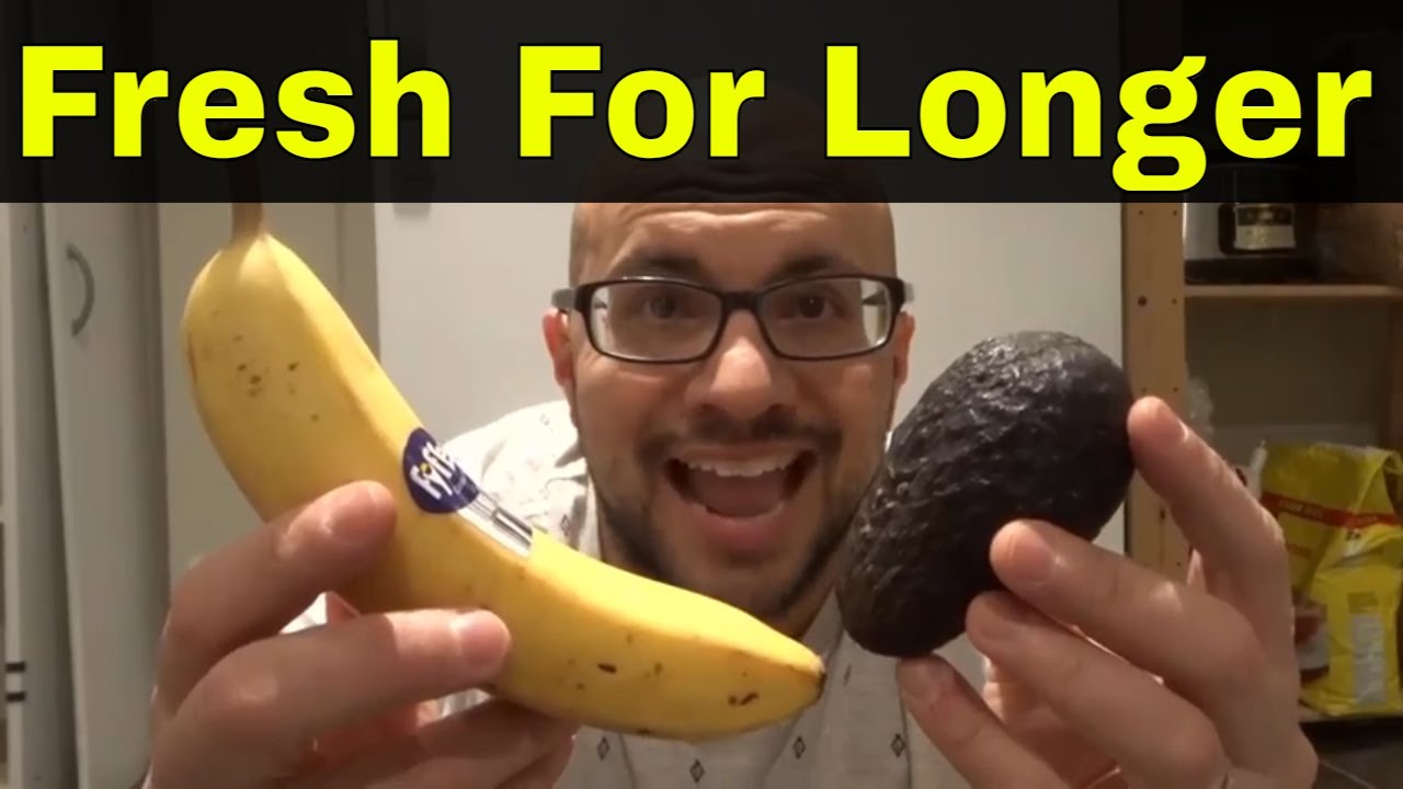 How To Keep Fruit And Vegetables Fresh For Longer In The Refrigerator