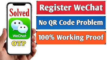 WeChat Sing up Problem | How to create WeChat account | WeChat suspicious account | WeChat login