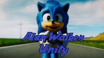 Sonic The Hedgehog (Alan Walker) Unity