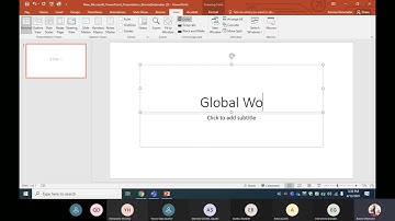 PowerPoint Module 1 Textbook Project