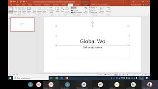 PowerPoint Module 1 Textbook Project Profile